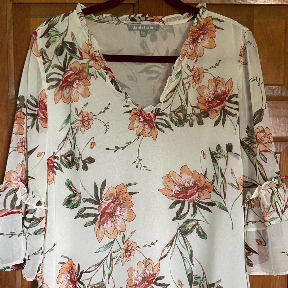Daniel Rainn Lined Blouse